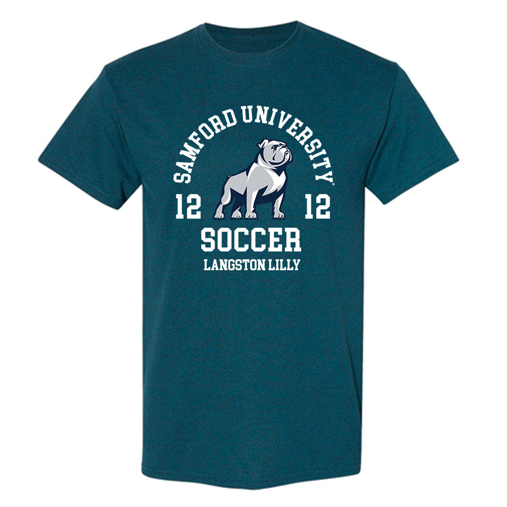 Samford - NCAA Women's Soccer : Langston Lilly - Classic Fashion Shersey T-Shirt-0