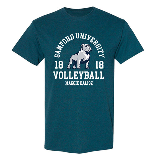Samford - NCAA Women's Volleyball : Maggie Kalisz - Classic Fashion Shersey T-Shirt-0