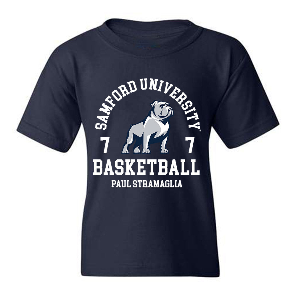 Samford - NCAA Men's Basketball : Paul Stramaglia - Youth T-Shirt