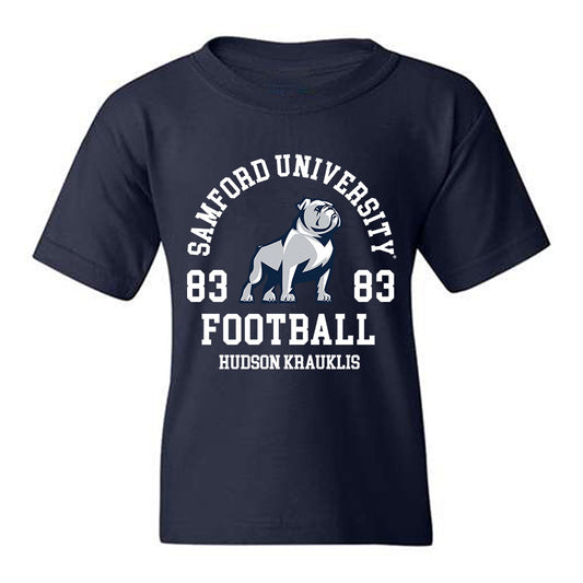 Samford - NCAA Football : Hudson Krauklis - Classic Fashion Shersey Youth T-Shirt-0