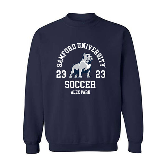 Samford - NCAA Women's Soccer : Alex Parr - Classic Fashion Shersey Crewneck Sweatshirt-0
