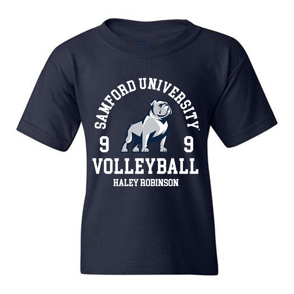 Samford - NCAA Women's Volleyball : Haley Robinson - Classic Fashion Shersey Youth T-Shirt-0