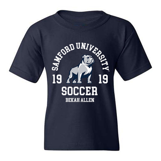 Samford - NCAA Women's Soccer : bekah allen - Classic Fashion Shersey Youth T-Shirt-0