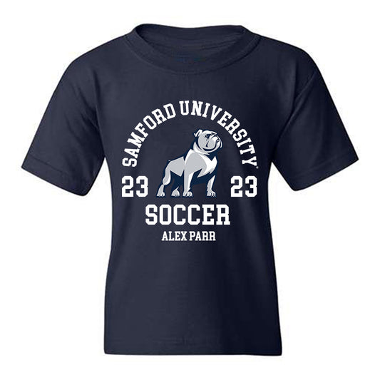 Samford - NCAA Women's Soccer : Alex Parr - Classic Fashion Shersey Youth T-Shirt-0