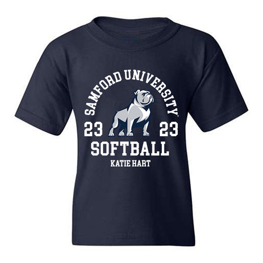 Samford - NCAA Softball : Katie Hart - Classic Fashion Shersey Youth T-Shirt-0