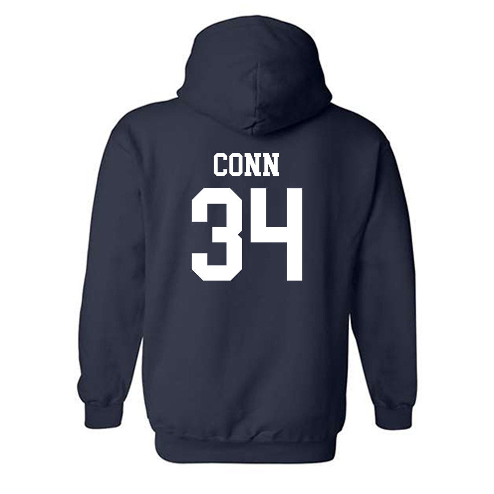 Samford - NCAA Football : Spencer Conn - Classic Shersey Hooded Sweatshirt-1