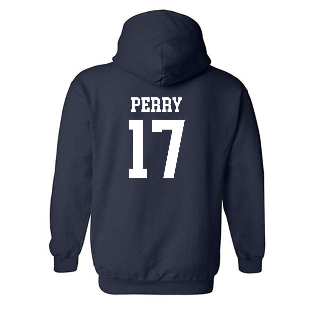 Samford - NCAA Baseball : Hayden Perry - Classic Shersey Hooded Sweatshirt-1