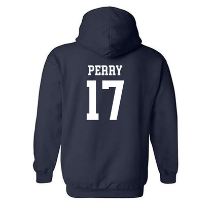 Samford - NCAA Baseball : Hayden Perry - Classic Shersey Hooded Sweatshirt-1