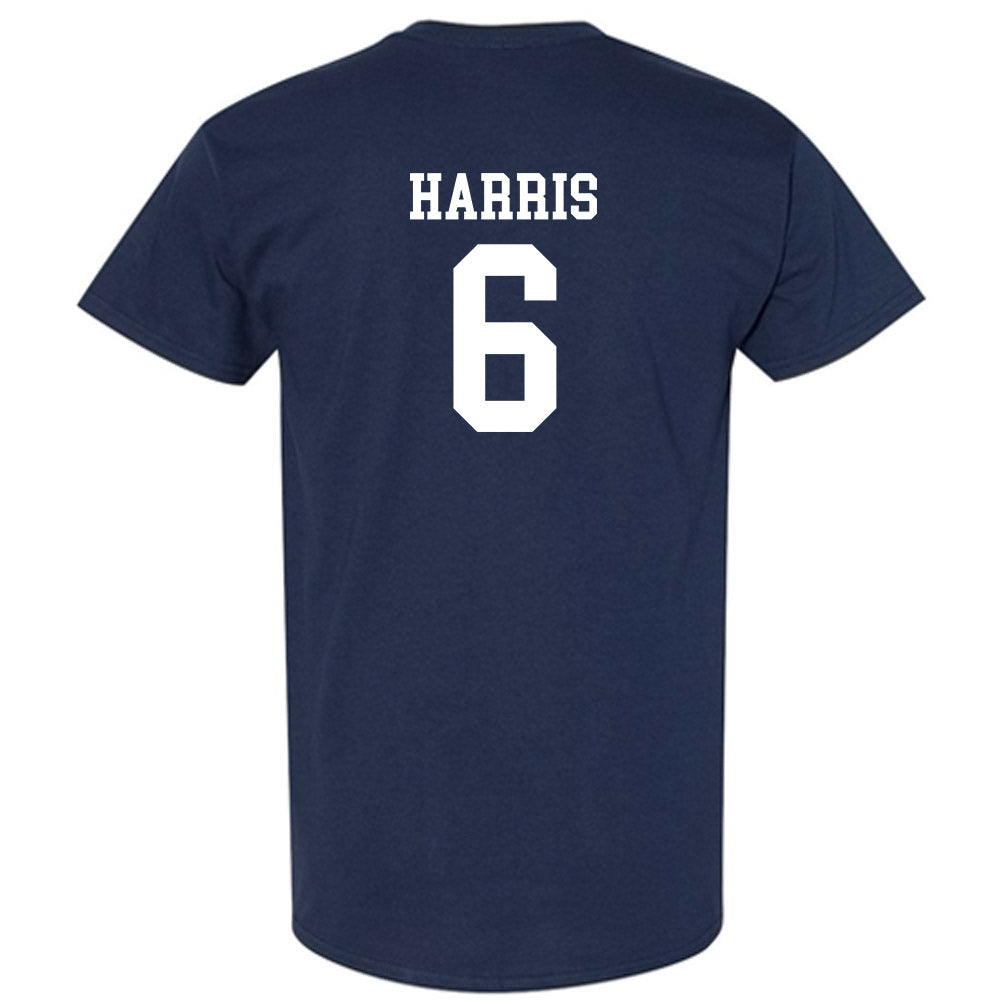 Samford - NCAA Baseball : Jackson Harris - Classic Shersey T-Shirt-1
