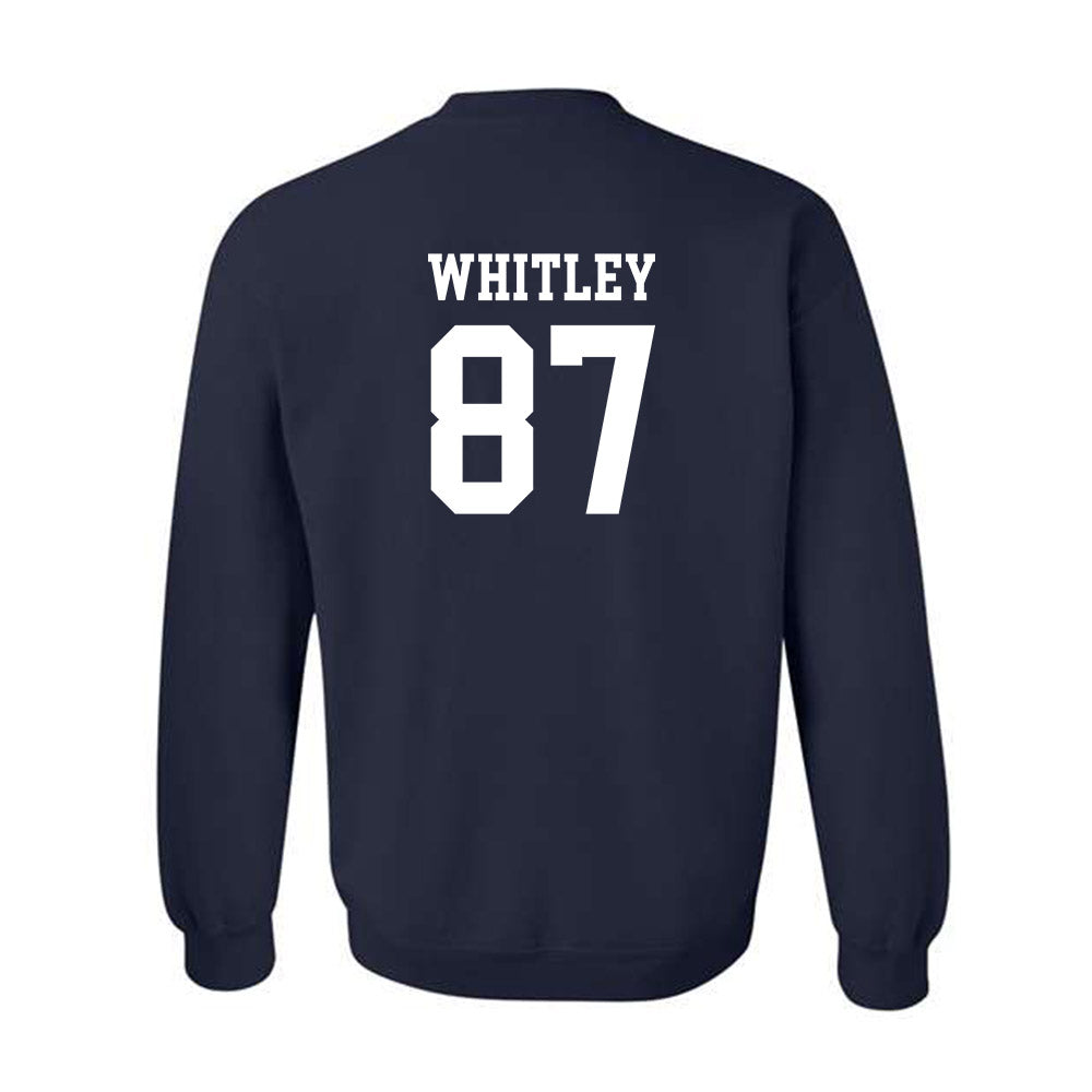 Samford - NCAA Football : Brice Whitley - Classic Shersey Crewneck Sweatshirt-1
