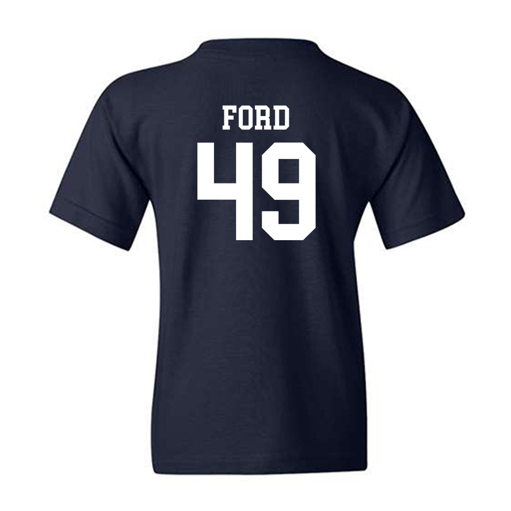 Samford - NCAA Football : Grayson Ford - Classic Shersey Youth T-Shirt-1