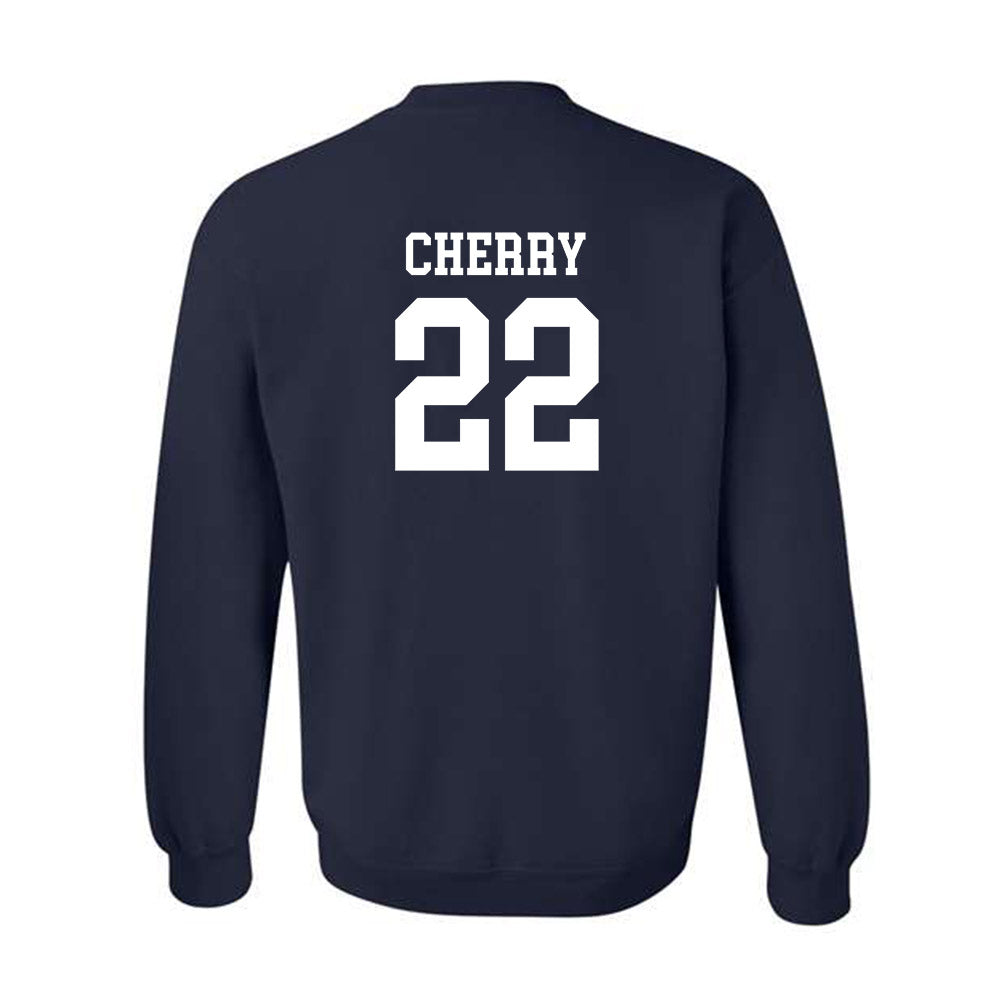 Samford - NCAA Football : Kenyon Cherry - Classic Shersey Crewneck Sweatshirt-1