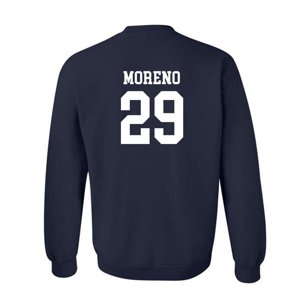 Samford - NCAA Women's Soccer : Isabella Moreno - Classic Shersey Crewneck Sweatshirt-1