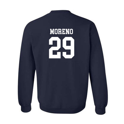 Samford - NCAA Women's Soccer : Isabella Moreno - Classic Shersey Crewneck Sweatshirt-1
