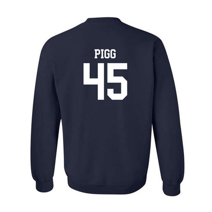 Samford - NCAA Football : Cannon Pigg - Classic Shersey Crewneck Sweatshirt-1