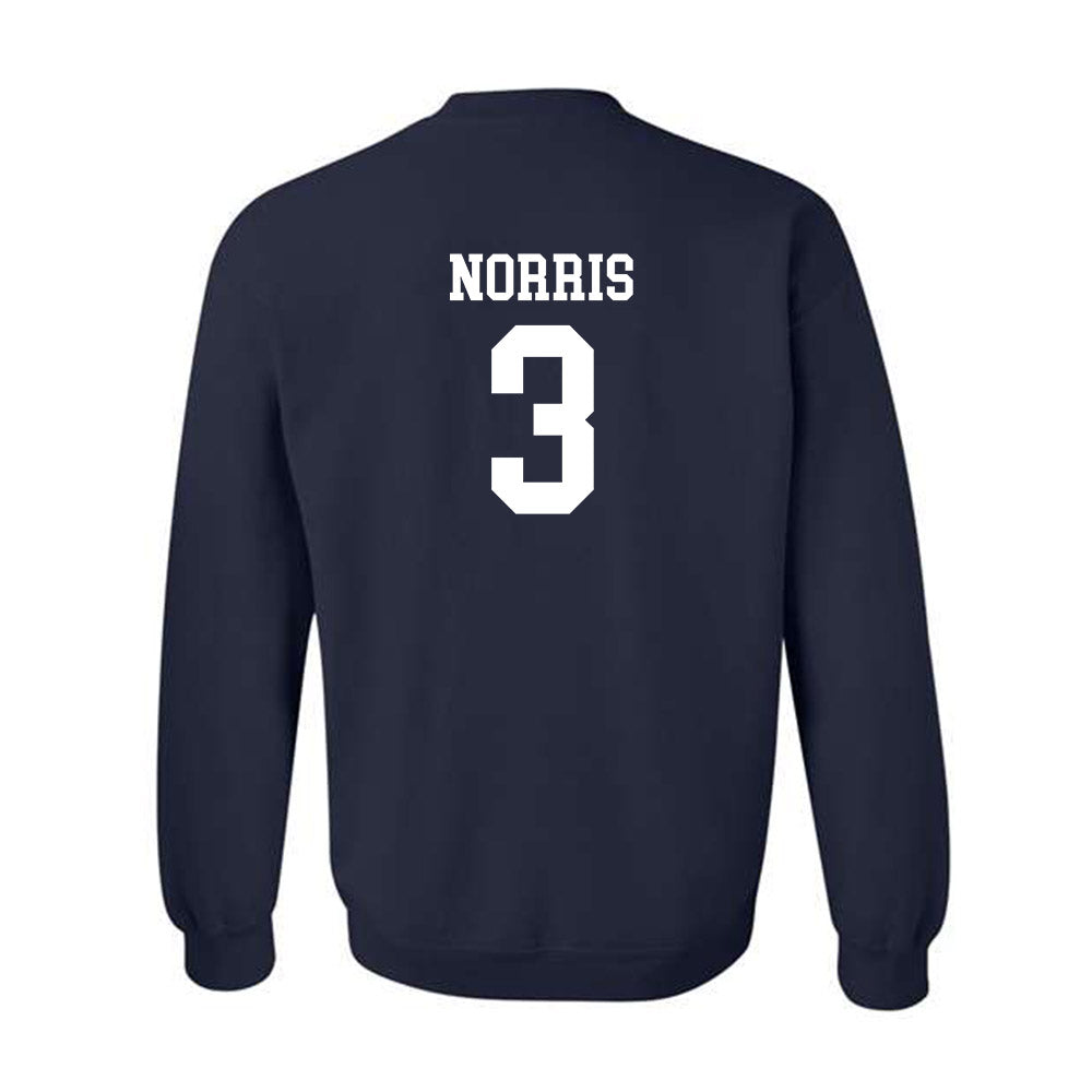 Samford - NCAA Men's Basketball : Keaton Norris - Classic Shersey Crewneck Sweatshirt-1