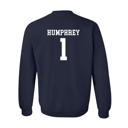 Samford - NCAA Men's Basketball : DaJion Humphrey - Classic Shersey Crewneck Sweatshirt-1