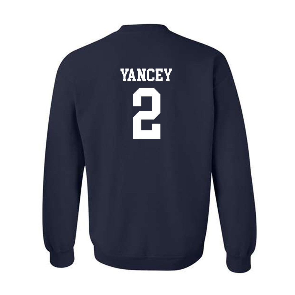 Samford - NCAA Football : David Yancey - Classic Shersey Crewneck Sweatshirt-1