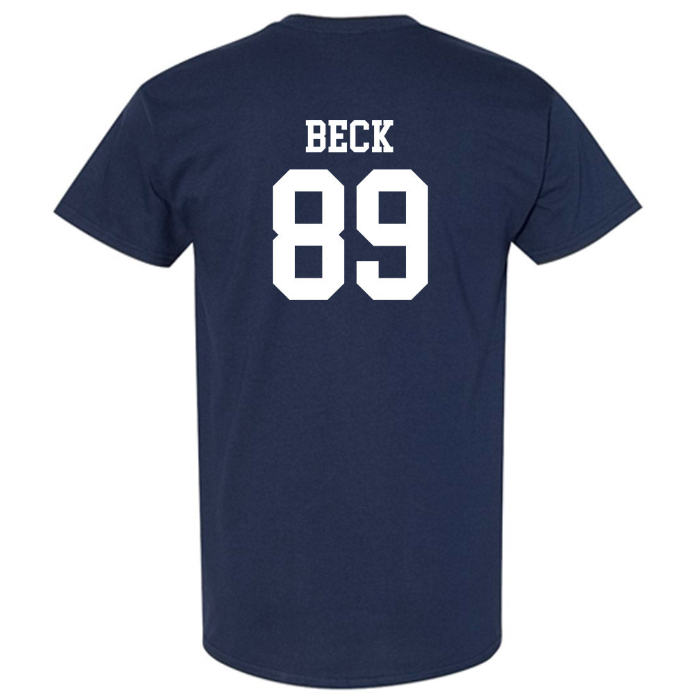 Samford - NCAA Football : Landon Beck - Classic Shersey T-Shirt-1