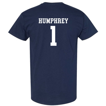 Samford - NCAA Men's Basketball : DaJion Humphrey - Classic Shersey T-Shirt-1
