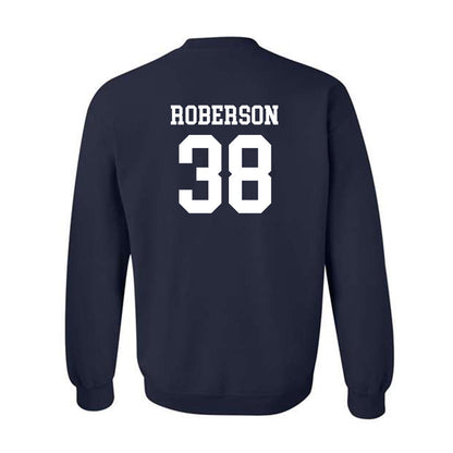 Samford - NCAA Football : Michael Roberson - Classic Shersey Crewneck Sweatshirt-1