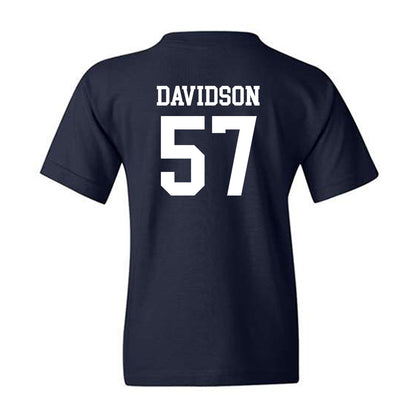 Samford - NCAA Football : Web Davidson - Classic Shersey Youth T-Shirt-1