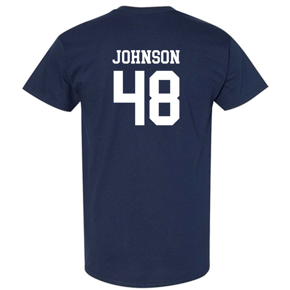 Samford - NCAA Football : Jacob Johnson - Classic Shersey T-Shirt-1