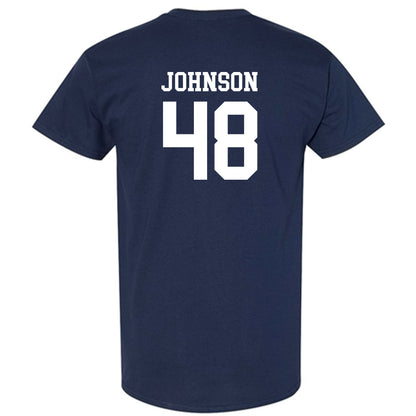 Samford - NCAA Football : Jacob Johnson - Classic Shersey T-Shirt-1