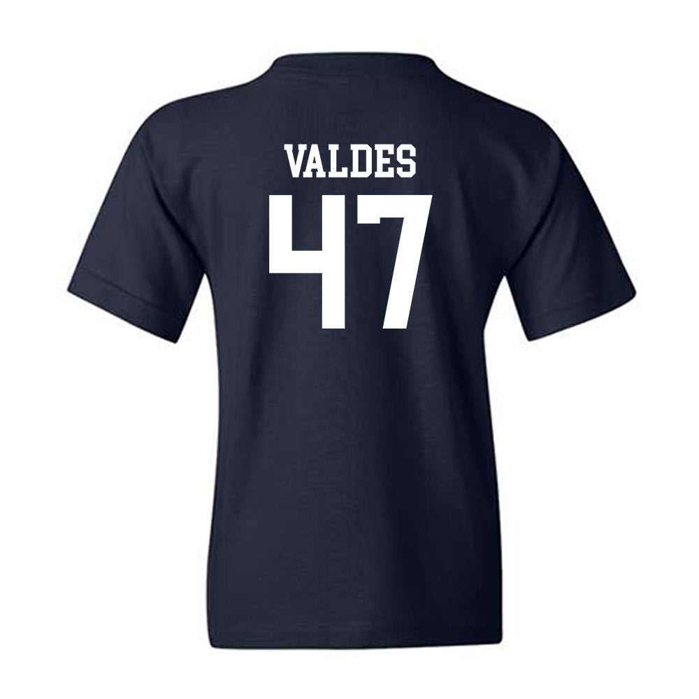 Samford - NCAA Football : Daniel Valdes - Classic Shersey Youth T-Shirt-1