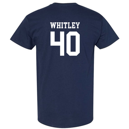 Samford - NCAA Football : Jordan Whitley - Classic Shersey T-Shirt-1
