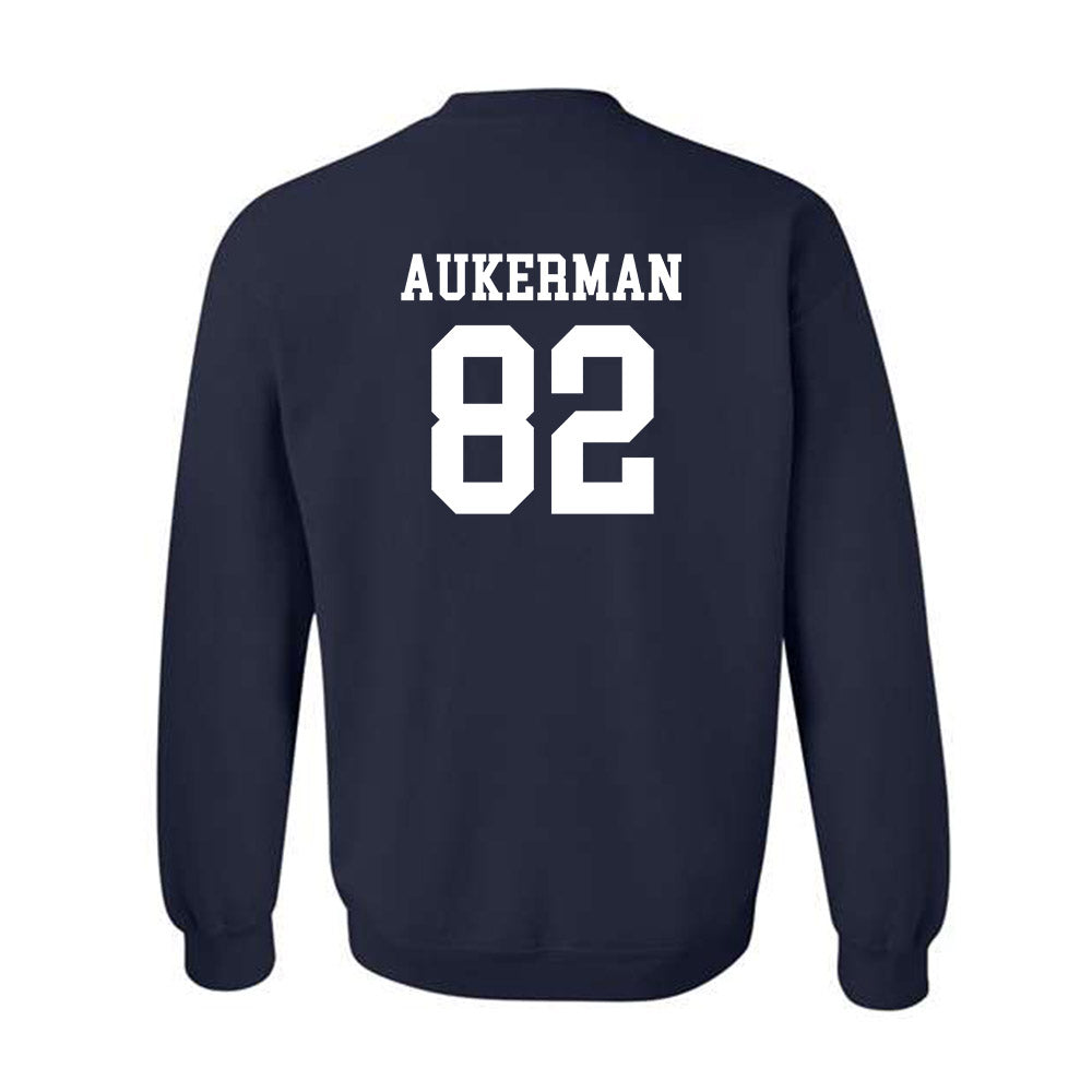Samford - NCAA Football : Cayden Aukerman - Classic Shersey Crewneck Sweatshirt-1