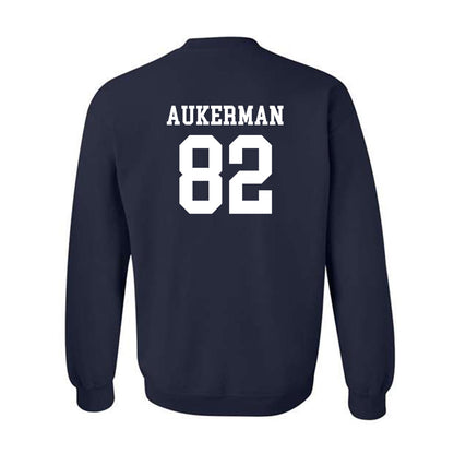 Samford - NCAA Football : Cayden Aukerman - Classic Shersey Crewneck Sweatshirt-1