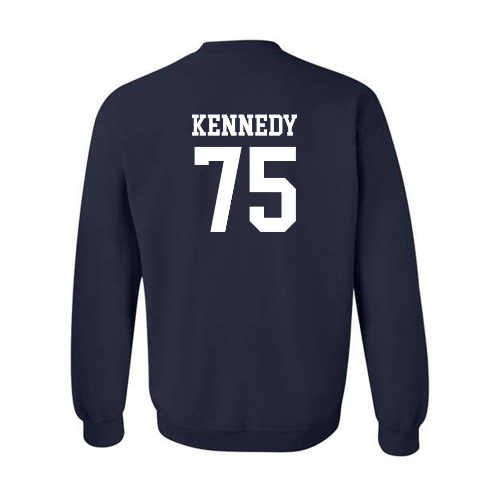 Samford - NCAA Football : Shawn Kennedy - Classic Shersey Crewneck Sweatshirt-1