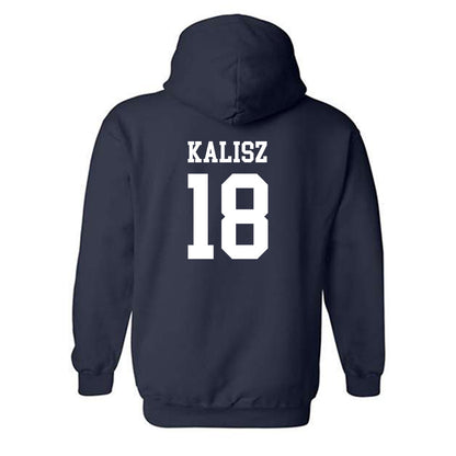 Samford - NCAA Women's Volleyball : Maggie Kalisz - Classic Shersey Hooded Sweatshirt-1