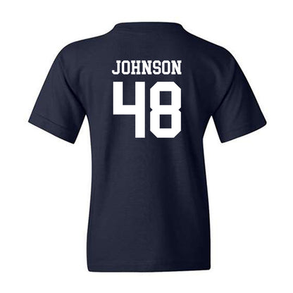 Samford - NCAA Football : Jacob Johnson - Classic Shersey Youth T-Shirt-1