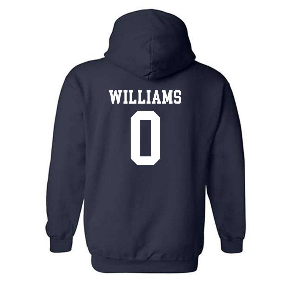 Samford - NCAA Football : Greg Williams - Classic Shersey Hooded Sweatshirt-1