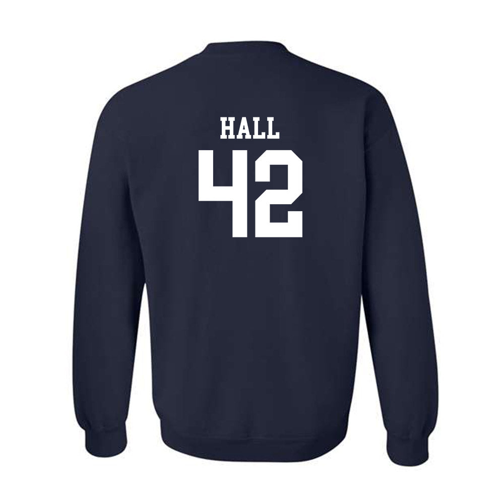 Samford - NCAA Football : Quinten Hall - Classic Shersey Crewneck Sweatshirt-1