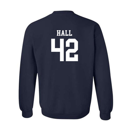 Samford - NCAA Football : Quinten Hall - Classic Shersey Crewneck Sweatshirt-1