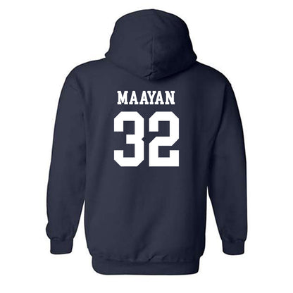Samford - NCAA Women's Basketball : Yael Maayan - Classic Shersey Hooded Sweatshirt-1