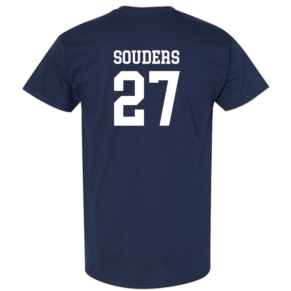 Samford - NCAA Baseball : Jake Souders - Classic Shersey T-Shirt-1