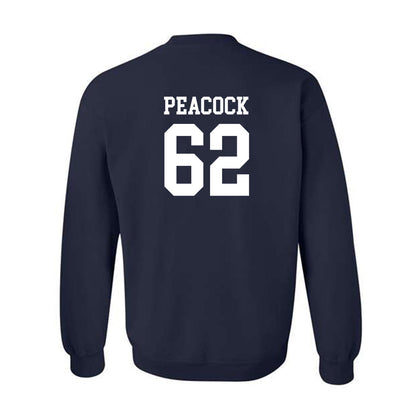 Samford - NCAA Football : Parker Peacock - Classic Shersey Crewneck Sweatshirt-1