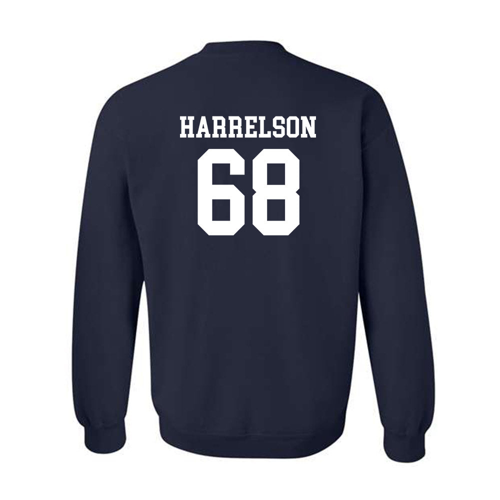 Samford - NCAA Football : Asher Harrelson - Classic Shersey Crewneck Sweatshirt-1