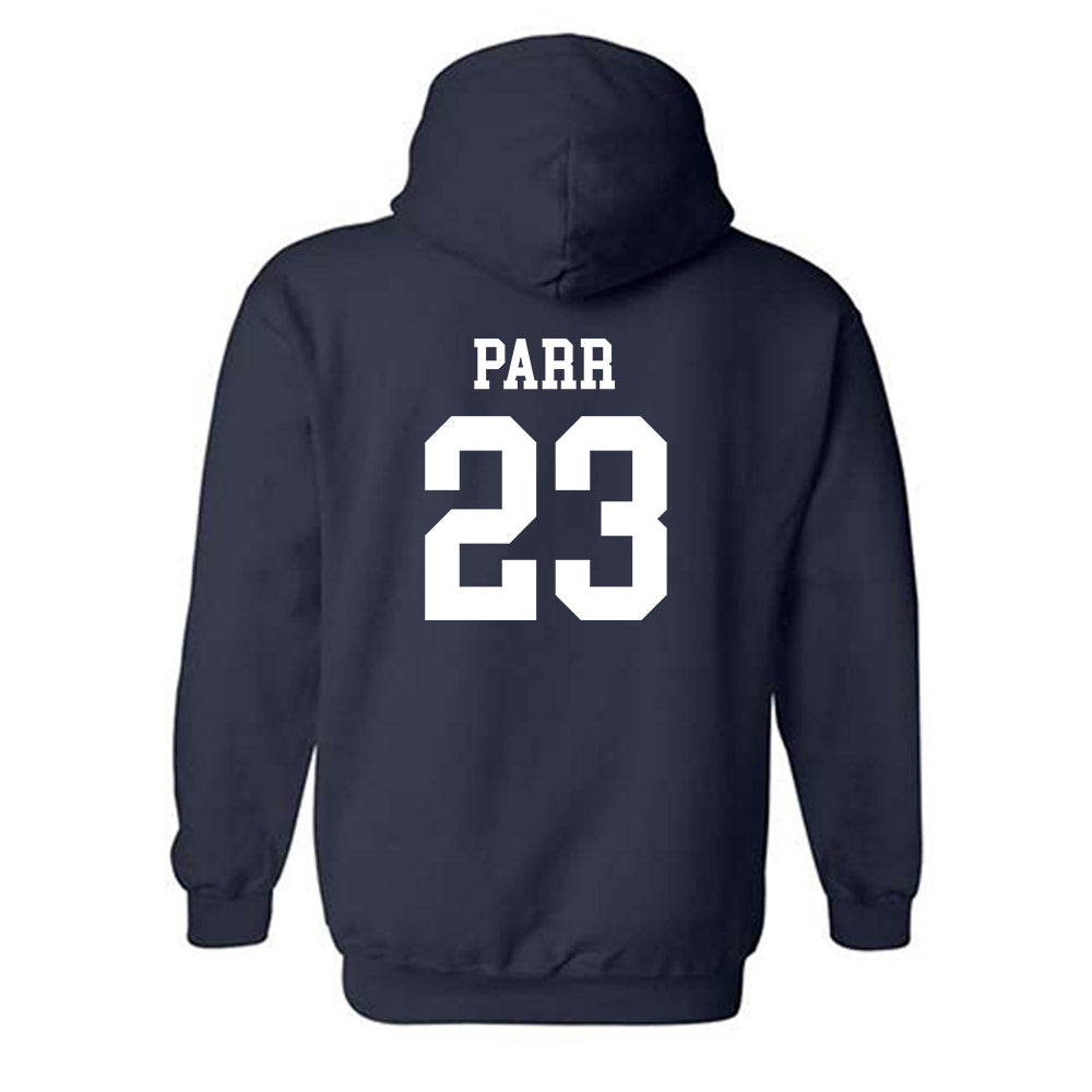 Samford - NCAA Women's Soccer : Alex Parr - Classic Shersey Hooded Sweatshirt-1