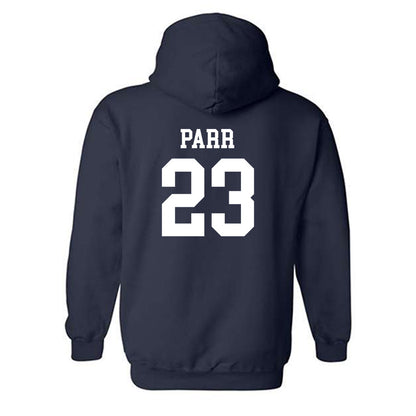 Samford - NCAA Women's Soccer : Alex Parr - Classic Shersey Hooded Sweatshirt-1