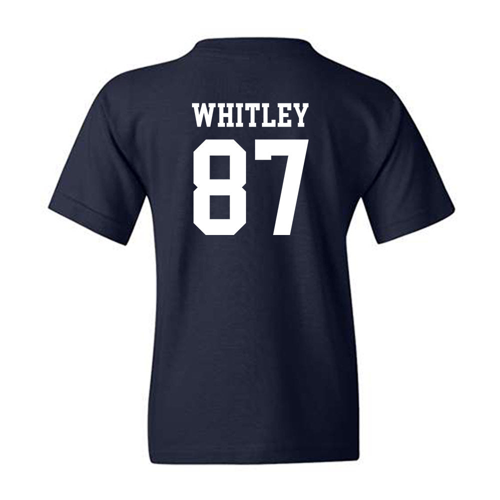 Samford - NCAA Football : Brice Whitley - Classic Shersey Youth T-Shirt-1