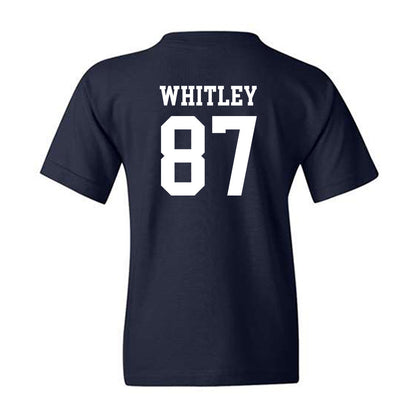 Samford - NCAA Football : Brice Whitley - Classic Shersey Youth T-Shirt-1