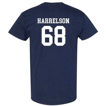 Samford - NCAA Football : Asher Harrelson - Classic Shersey T-Shirt-1