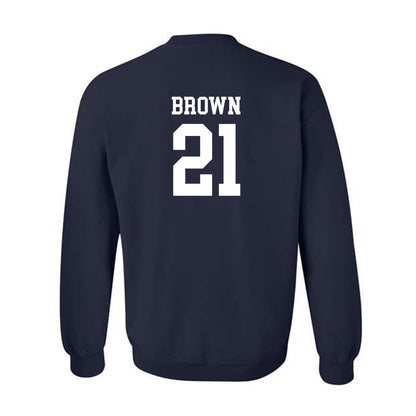 Samford - NCAA Men's Basketball : Corey Brown - Classic Shersey Crewneck Sweatshirt-1