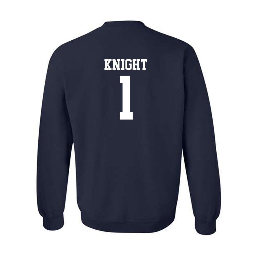 Samford - NCAA Women's Basketball : Jada Knight - Classic Shersey Crewneck Sweatshirt-1