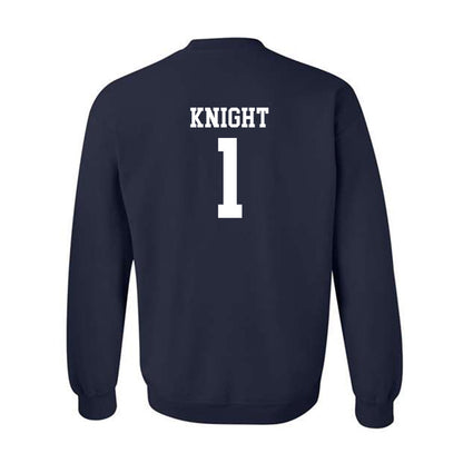 Samford - NCAA Women's Basketball : Jada Knight - Classic Shersey Crewneck Sweatshirt-1